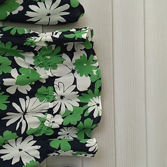 Charter Club Top with a Gold Bar in the front of shirt and Elastic Waist - Picture 6 of 7